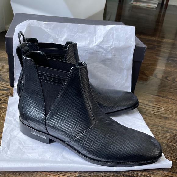 Karl Lagerfeld Chelsea Boots main image 10